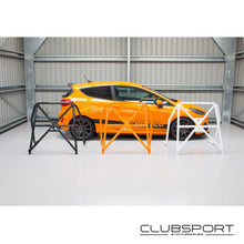 Carica l'immagine nel visualizzatore di Gallery, Gabbia posteriore imbullonata Clubsport by AutoSpecialists per Ford Fiesta Mk8 ST e 1.0 EcoBoost - dettaglio 2