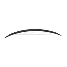 Carica l'immagine nel visualizzatore di Gallery, CarbonWorks Spoiler posteriore OEM Style in carbonio per Mercedes-Benz Classe C W205 2014-2022 - foto 2