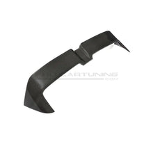 Carica l'immagine nel visualizzatore di Gallery, CarbonWorks Spoiler posteriore in carbonio per Audi A3 2012-2021 – cod. 120769 - foto 1