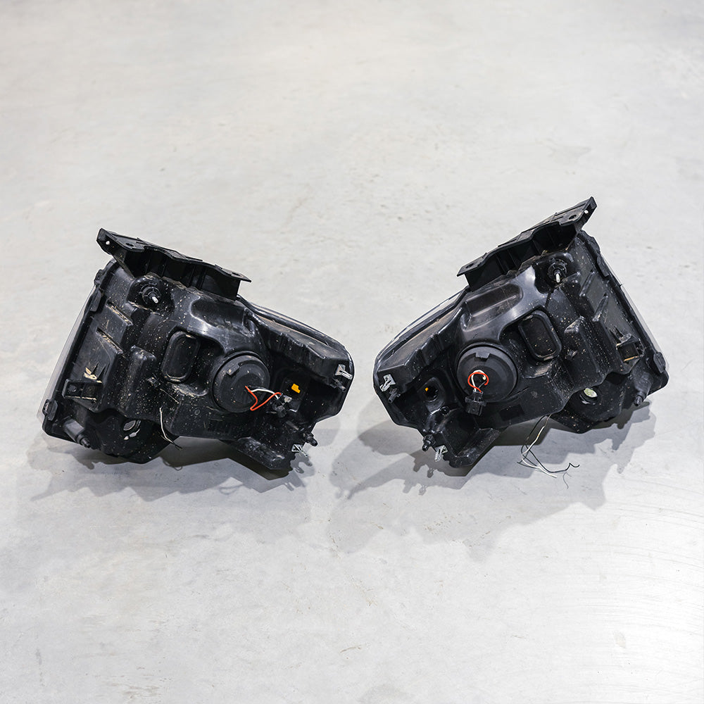 Fari Anteriori LED SK-Import Neri Ford F150 Seconda Scelta - foto 4