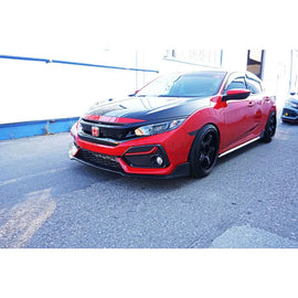 PU DESIGN PU LIP TYPE R STYLE FRONT