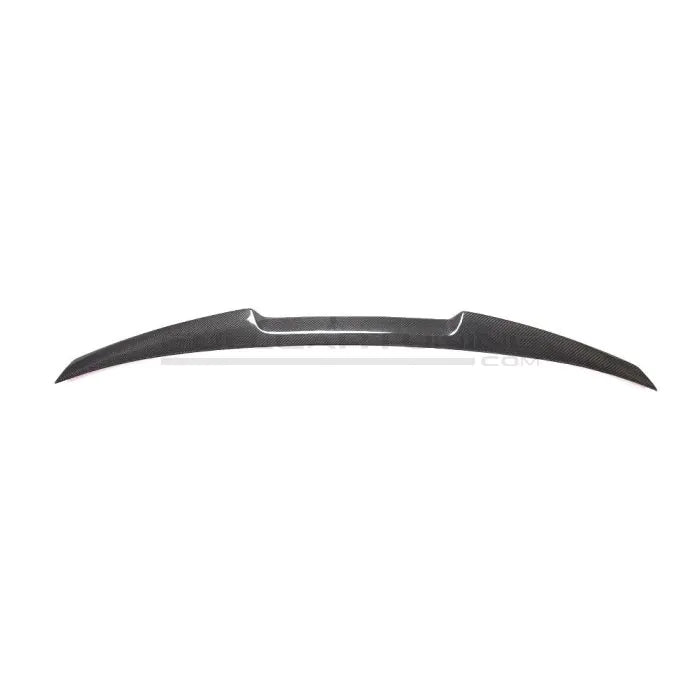 CarbonWorks Spoiler baule posteriore M4 Style in carbonio per BMW Serie 5 F90/G30 G31/M5 2016-2022 - foto 2