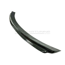 Carica l'immagine nel visualizzatore di Gallery, CarbonWorks Spoiler posteriore in carbonio per Audi A3 2013-2021 – cod. 120768 - foto 2