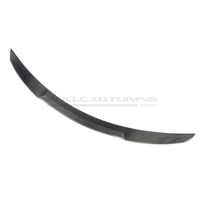CarbonWorks Spoiler baule posteriore ML Style in carbonio per Mercedes-Benz Classe C W205 2013-2022 - foto 1