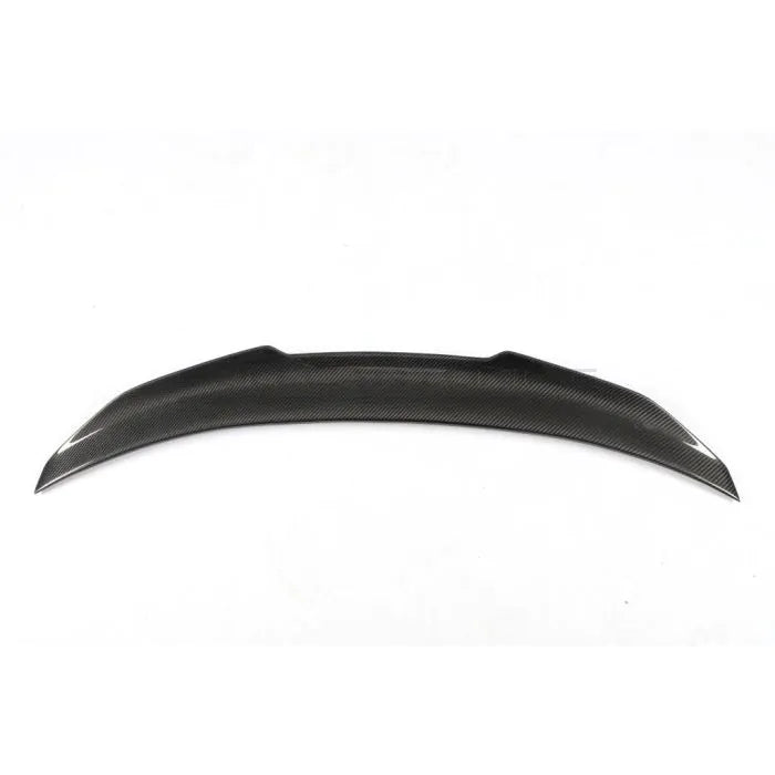 CarbonWorks Spoiler baule posteriore PSM Style in carbonio per BMW M4 F82 F32/F83 2014-2022 - foto 2