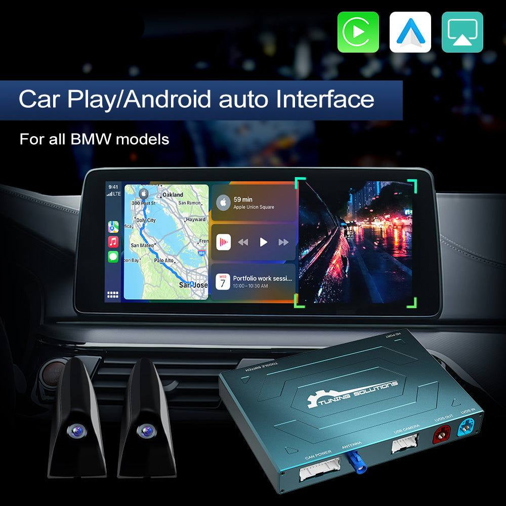 Andream CarPlay Wireless Android Auto MMI BMW: Kit Aggiornamento Sicurezza e Intrattenimento