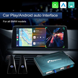 Andream CarPlay Wireless Android Auto MMI BMW: Kit Aggiornamento Sicurezza e Intrattenimento