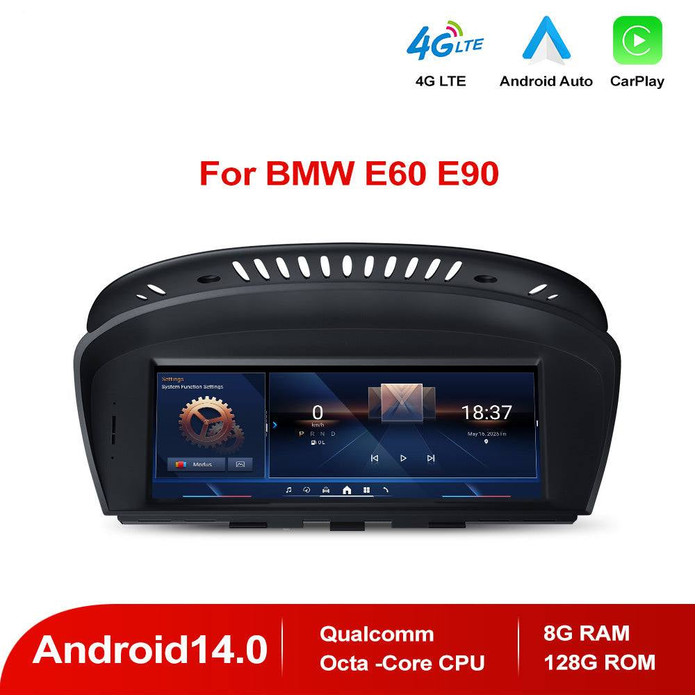 Android 12.0 8G+128G Qualcomm Octa-core Multi Media 8.8" BMW Serie 3 E60 E61 E62 E63 E64 Serie 5 E90 E91 E92 E93 M5 M6 GPS Navigation Head Unit