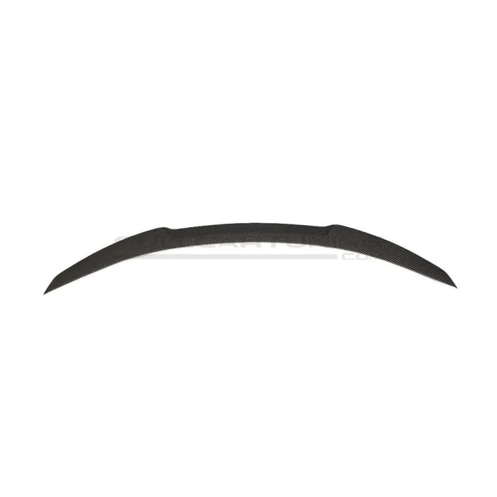 CarbonWorks Spoiler posteriore M4 Style in carbonio per BMW Serie 6 F06/F13 F12/M6 2011-2018 - foto 2