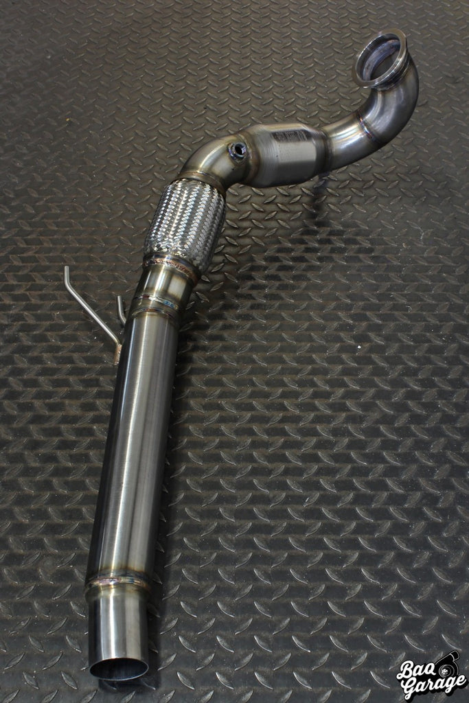 Downpipe BAQ Exhaust Skoda Octavia III RS / Superb III 1.8 2.0 TSI trazione anteriore (2012-2018) – foto 2