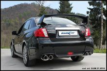 Carica l'immagine nel visualizzatore di Gallery, Scarico completo cat-back Subaru Impreza Mk3 GE/GH Facelift WRX STI 300cv 4WD 10My | Inoxcar