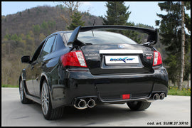 Scarico completo cat-back Subaru Impreza Mk3 GE/GH Facelift WRX STI 300cv 4WD 10My | Inoxcar