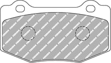 Pastiglie freni Ferodo DS2500 posteriori Ford Mustang Mk6