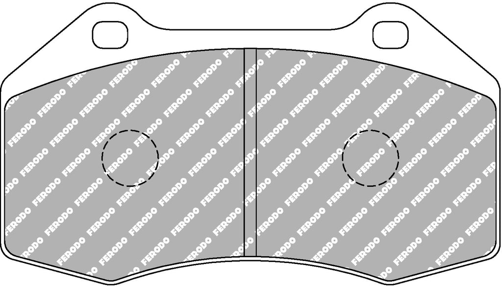 Pastiglie freni Ferodo DS Performance anteriori Opel Corsa OPC D/E