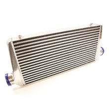 Carica l'immagine nel visualizzatore di Gallery, Intercooler universale in alluminio — 600 × 300 × 76 mm