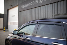 Carica l'immagine nel visualizzatore di Gallery, Frangivento Anteriore e Posteriore SK-Import Fumé Honda CR-V Mk3 4 Porte - foto 2