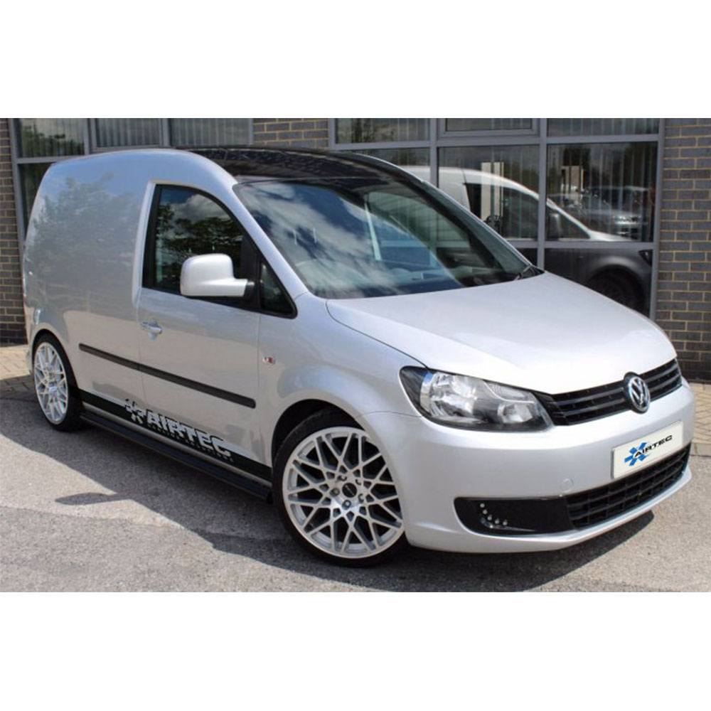 Aggiornamento intercooler AIRTEC Motorsport per VW Caddy 1.6 e 2.0 Common Rail Diesel - dettaglio 3