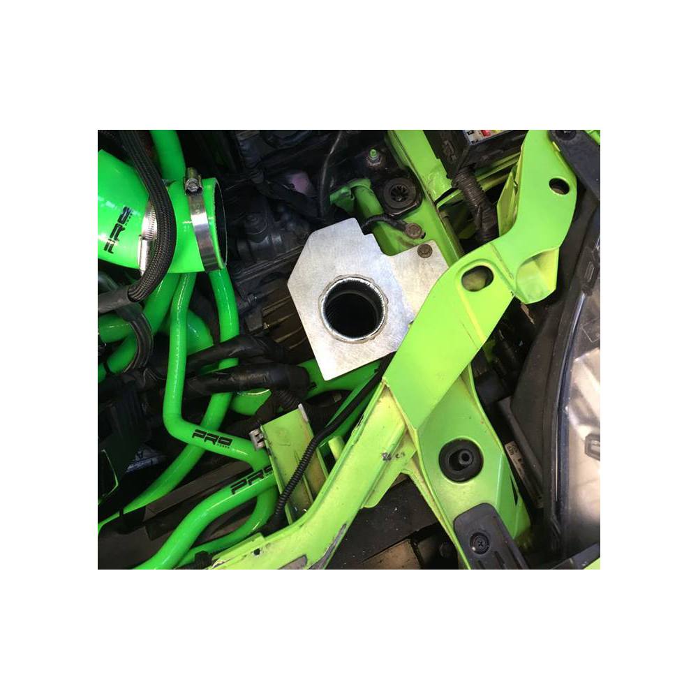 AIRTEC Motorsport Gruppo A Alimentazione aria fredda - Piastra motore e condotti per Focus ST Mk2 - dettaglio 3