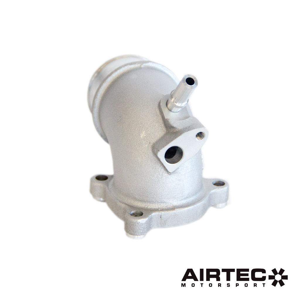 Gomito del corpo farfallato in fusione allargato AIRTEC Motorsport per Fiesta Mk8 ST - dettaglio 3