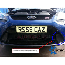 Load image into Gallery viewer, Kit radiatore olio "Race" AIRTEC Motorsport - Griglia inferiore montata per Focus ST e RS Mk2 - dettaglio 3