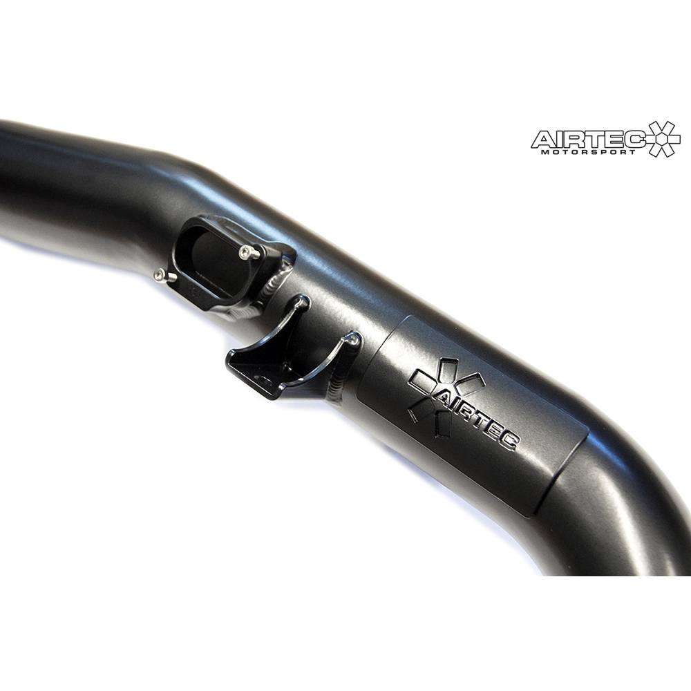 Tubo aspirazione superiore in lega leggera AIRTEC Motorsport per Focus RS Mk2 - dettaglio 3