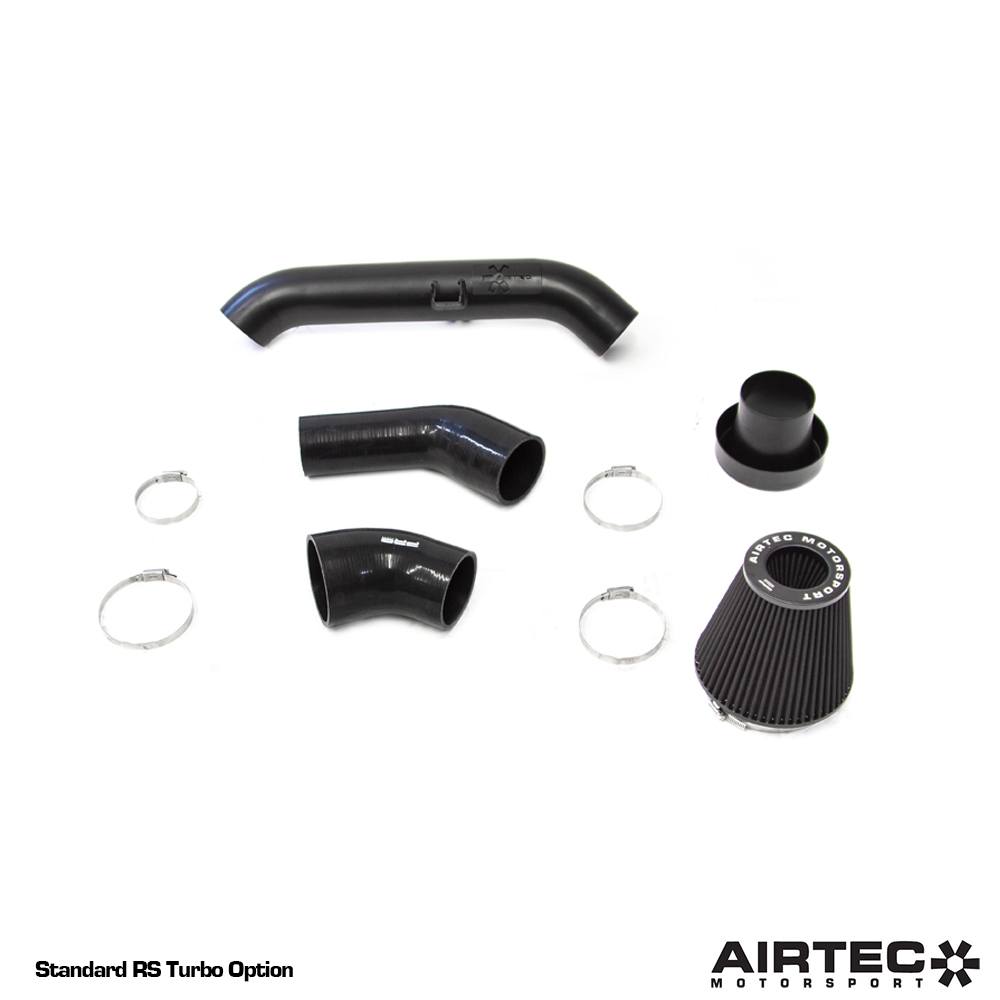 AIRTEC Motorsport Kit tubo di aspirazione allargato da 90 mm per Focus RS Mk2 (opzioni Stock RS Turbo e Big Turbo) - dettaglio 3