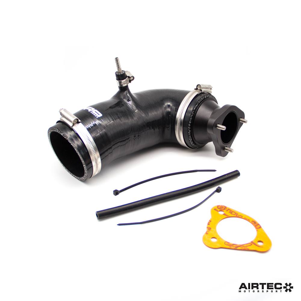 AIRTEC Motorsport Gomito turbo allargato per Fiesta ST180 in silicone - dettaglio 2