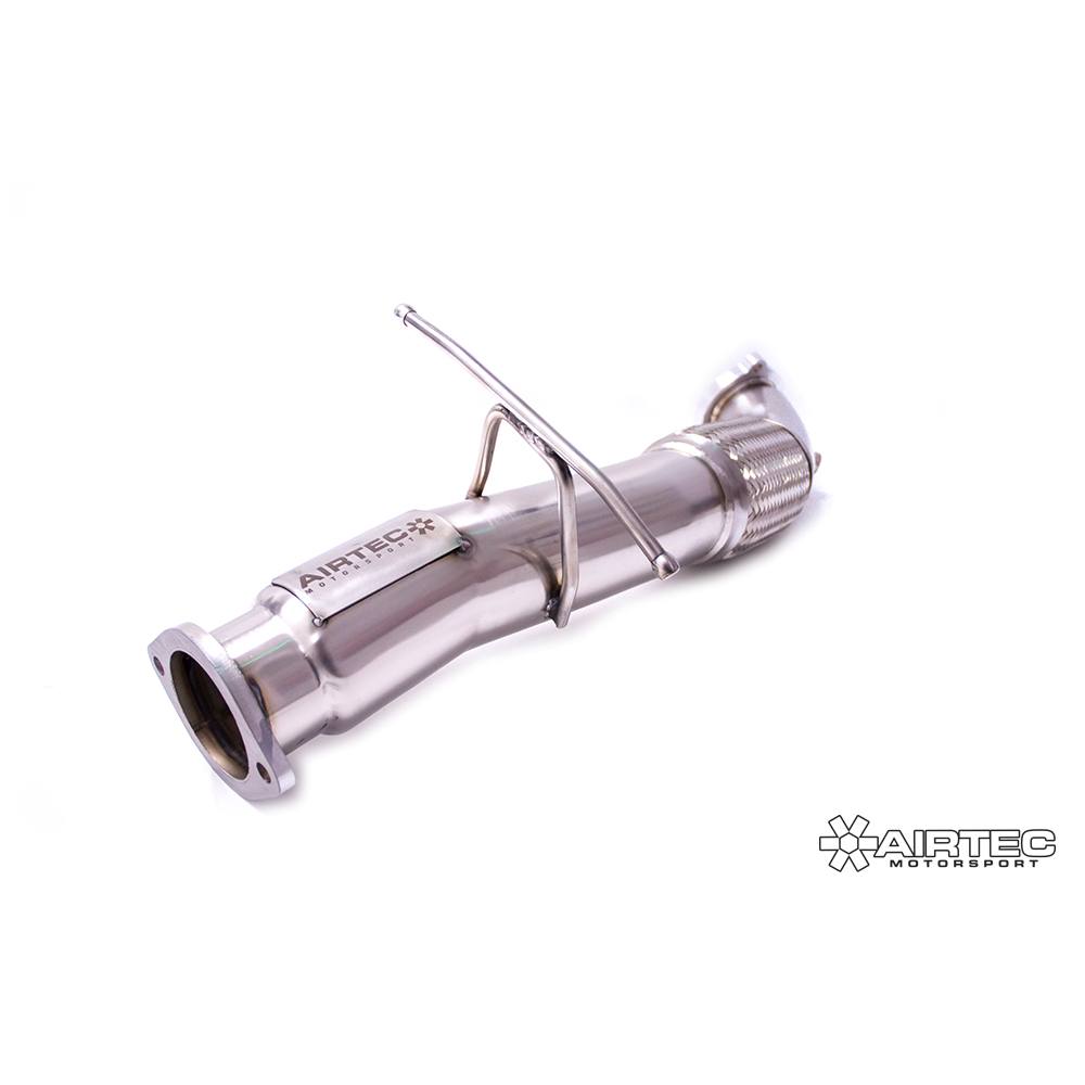 Downpipe da 3,5 pollici AIRTEC Motorsport per Focus ST e RS Mk2 - dettaglio 3