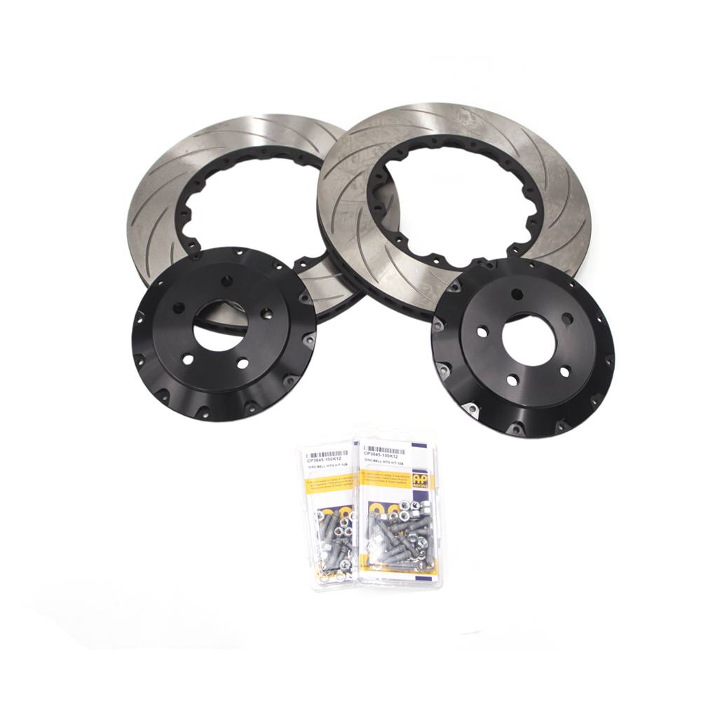 Aggiornamento disco freno in due pezzi Clubsport by AutoSpecialist (COPPIA) per Focus RS Mk3 - dettaglio 3