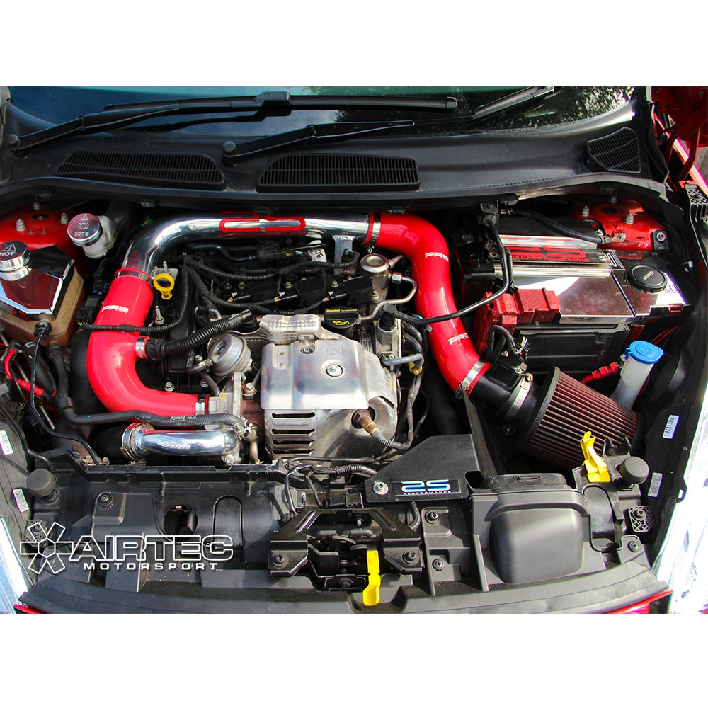 Tubo rigido turbo anteriore AIRTEC Motorsport per Fiesta 1.0 EcoBoost - dettaglio 6