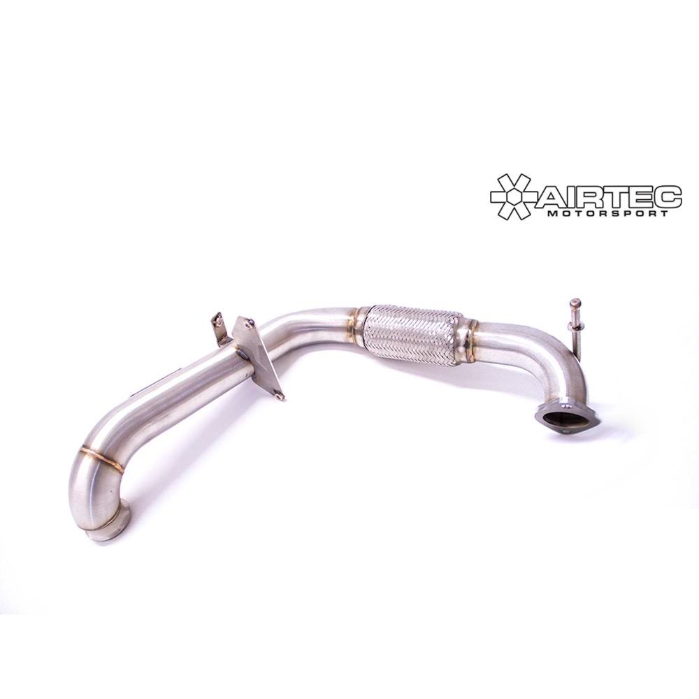 Downpipe De-Cat AIRTEC Motorsport per Fiesta Mk6 TDCI - dettaglio 4