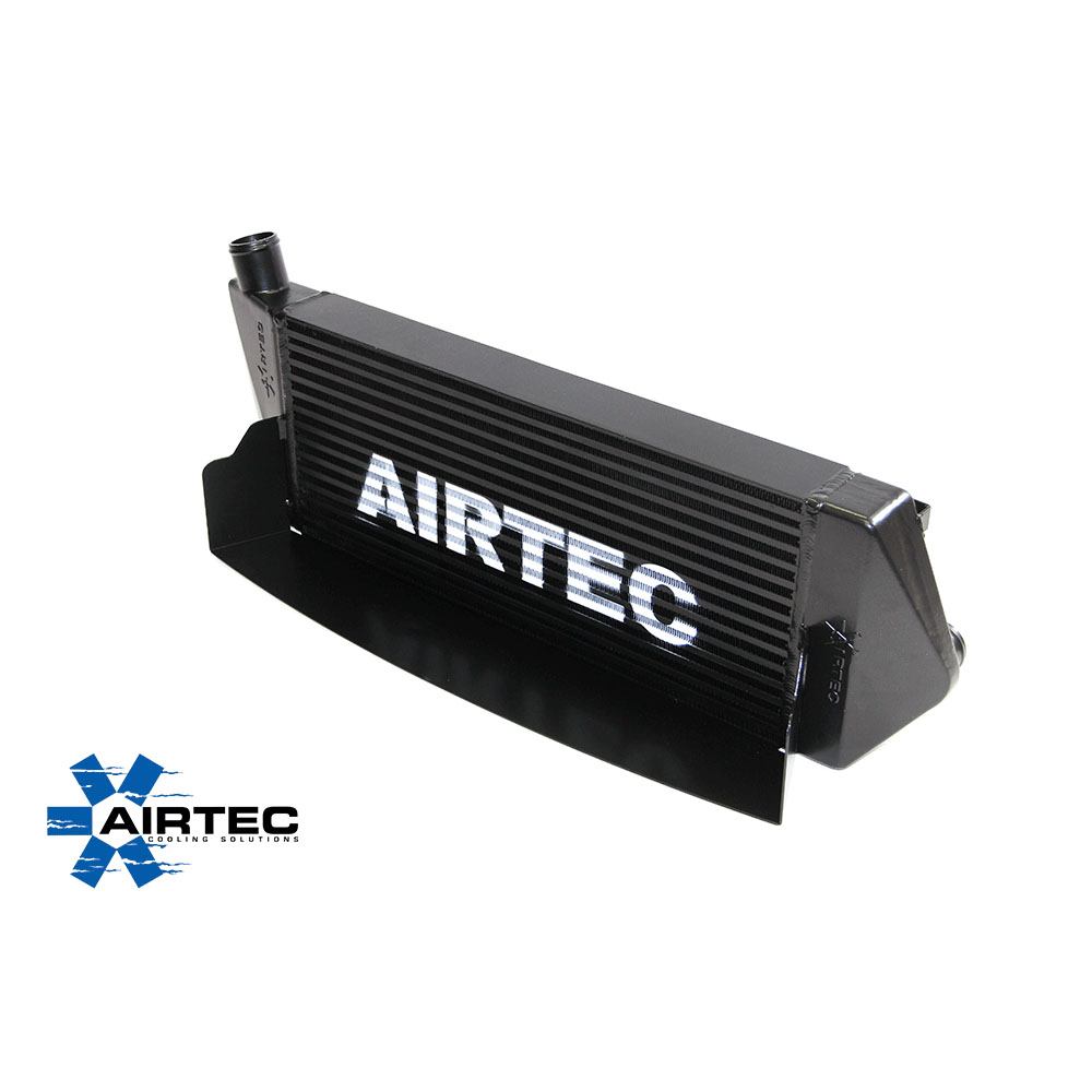 Aggiornamento intercooler con nucleo AIRTEC Motorsport da 70 mm per Megane 2 225 e R26 - dettaglio 2