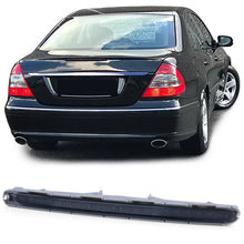 3. LED freno luce trasparente vetro nero fumé per Mercedes Classe E W211 02-06