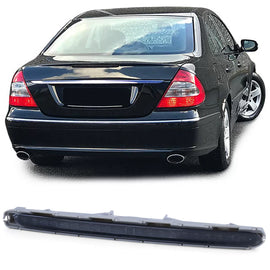 3. LED freno luce trasparente vetro nero fumé per Mercedes Classe E W211 02-06