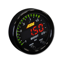 Carica l'immagine nel visualizzatore di Gallery, AEM X-Series Pressione turbo Manometro - 2.5 bar - AEM-30-0306