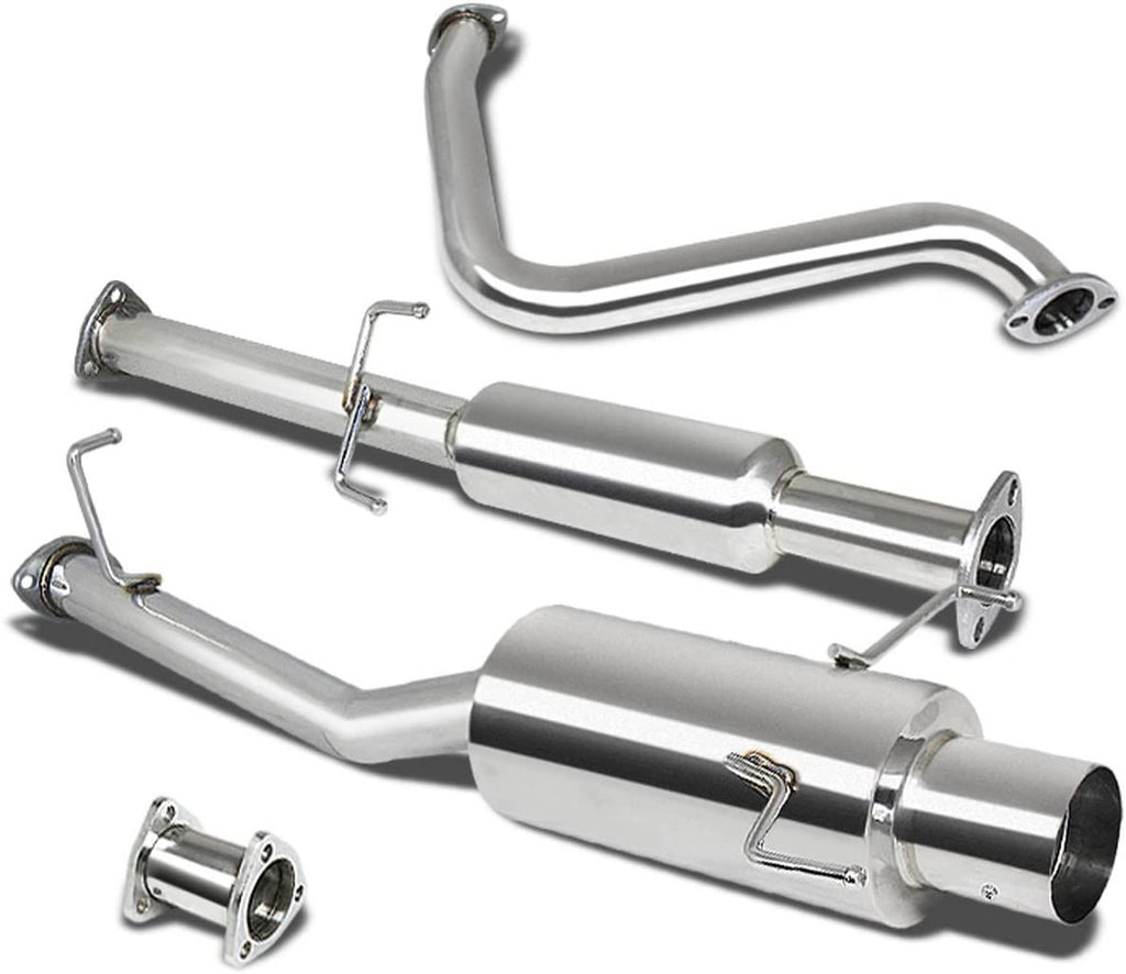 Scarico Cat-Back SK-Import Honda Prelude BB5 1996-2001 60,5 mm
