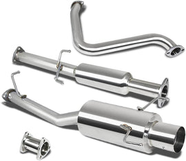 Scarico Cat-Back SK-Import Honda Prelude BB5 1996-2001 60,5 mm