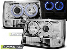 Fari Anteriori CHRYSLER JEEP GRAND CHEROKEE 93-98 CHROME