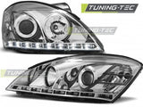 Fari Anteriori KIA CEED 09.06-08.09 DAYLIGHT CHROME