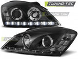 Fari Anteriori KIA CEED 09.06-08.09 DAYLIGHT BLACK