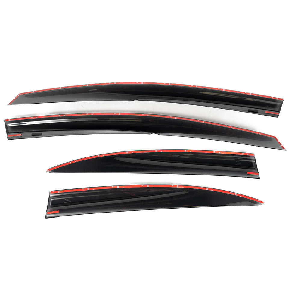 Frangivento Anteriore e Posteriore JDM Style SK-Import Fumé Honda Civic FD FA 2005-2011 - foto 3