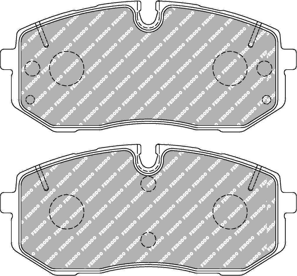 Pastiglie freni Ferodo DS2500 anteriori Hyundai i20 N BC3