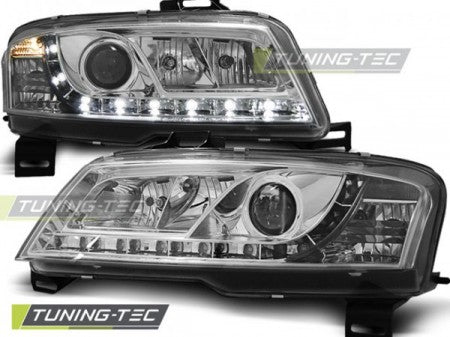 Fari Anteriori FIAT STILO 3 Porte 10.01-08 DAYLIGHT CHROME