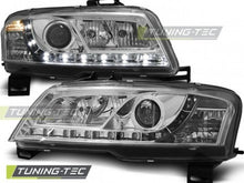 Carica l&#39;immagine nel visualizzatore di Gallery, Fari Anteriori FIAT STILO 3 Porte 10.01-08 DAYLIGHT CHROME