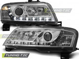 Fari Anteriori FIAT STILO 3 Porte 10.01-08 DAYLIGHT CHROME