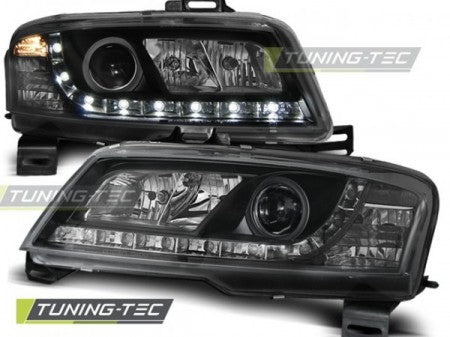 Fari Anteriori FIAT STILO 3 Porte 10.01-08 DAYLIGHT BLACK