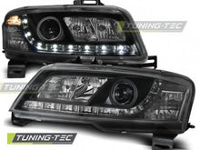 Carica l&#39;immagine nel visualizzatore di Gallery, Fari Anteriori FIAT STILO 3 Porte 10.01-08 DAYLIGHT BLACK