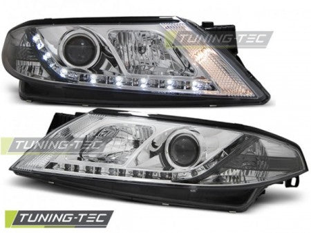 Fari Anteriori RENAULT LAGUNA 2 01-03.05 DAYLIGHT CHROME