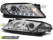 Carica l&#39;immagine nel visualizzatore di Gallery, Fari Anteriori RENAULT LAGUNA 2 01-03.05 DAYLIGHT CHROME