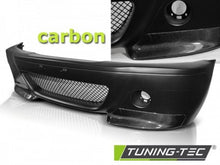 Carica l&#39;immagine nel visualizzatore di Gallery, Paraurti Anteriore CSL LOOK in Carbonio per BMW Serie 3 E46 COUPE 99-05